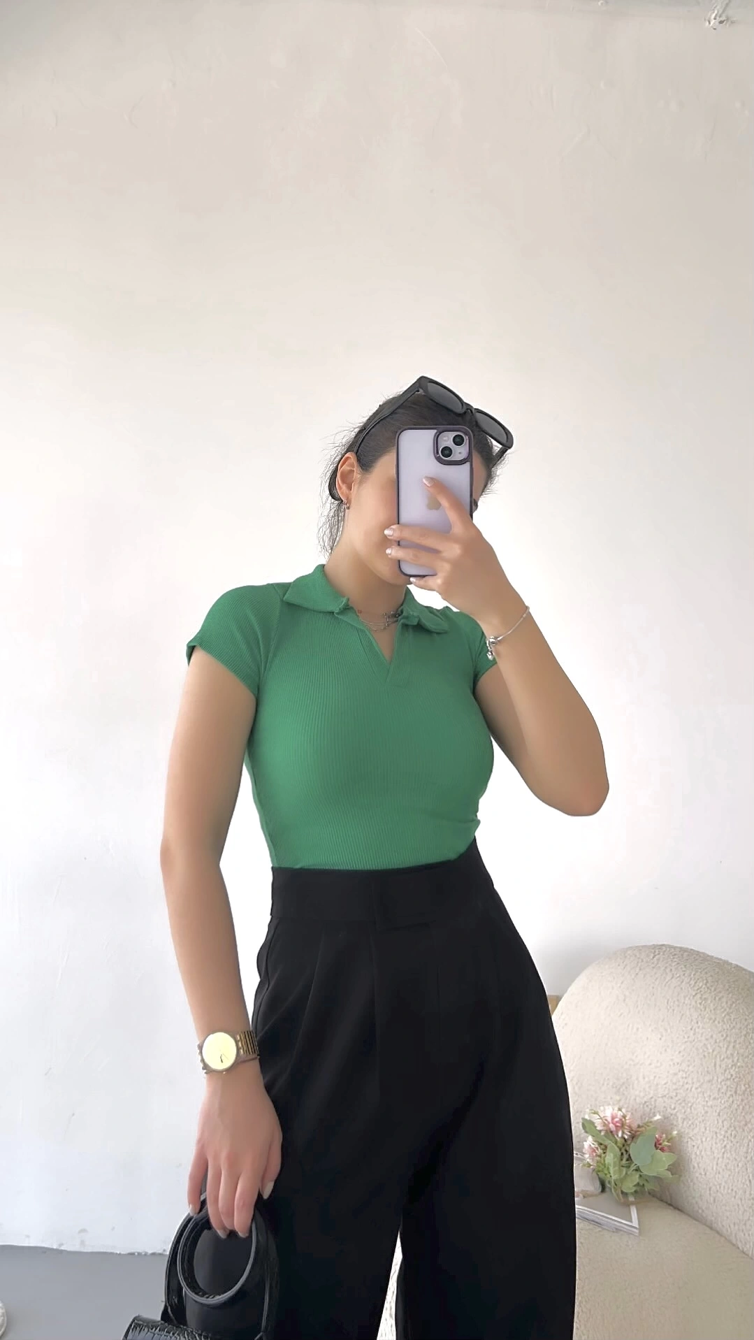 Pullaps Polo Yaka Tşhirt