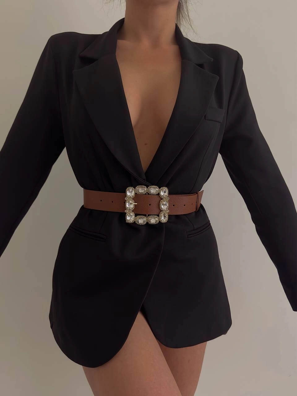 Pullaps Taşlı Kemer