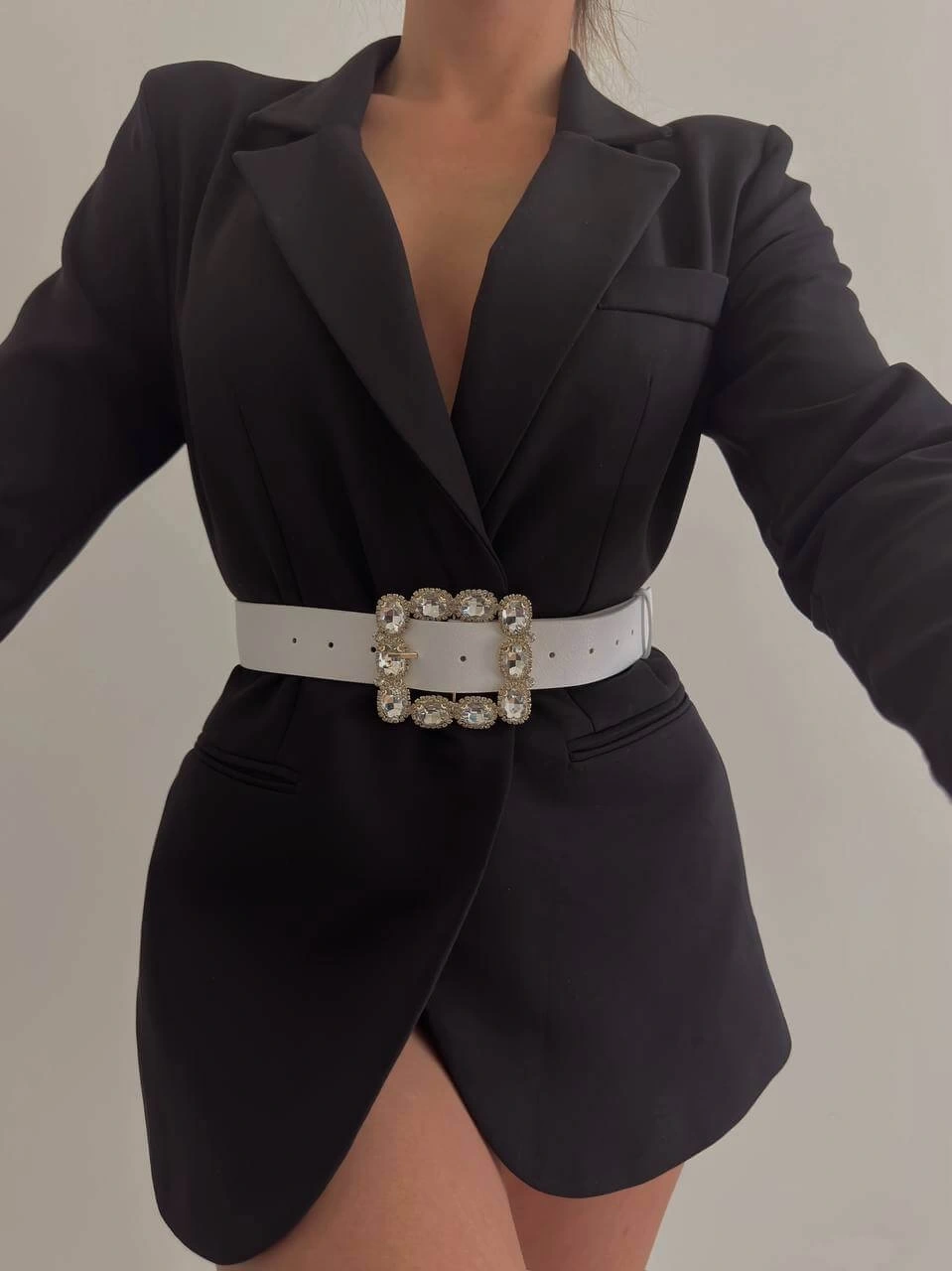 Pullaps Taşlı Kemer