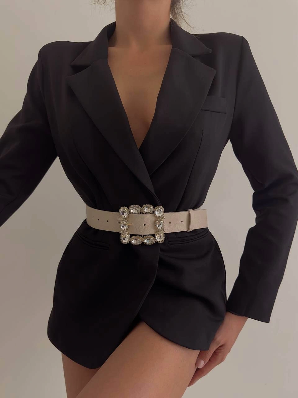 Pullaps Taşlı Kemer