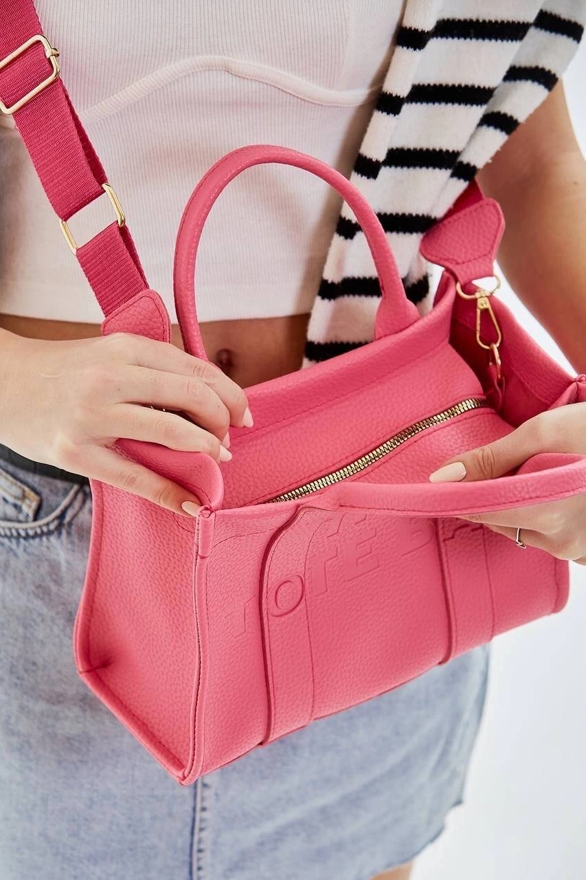 Pullaps The Tote Bag Çanta Pembe