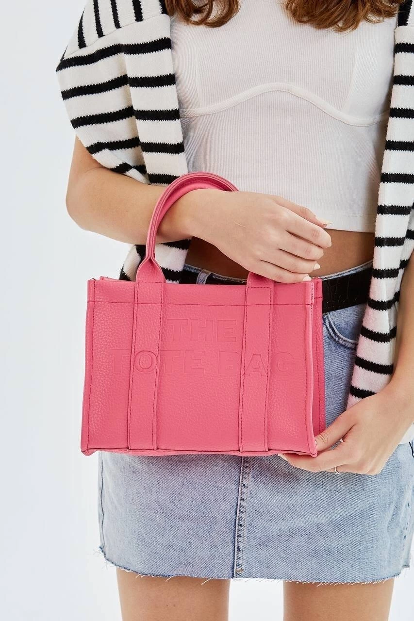 Pullaps The Tote Bag Çanta Pembe