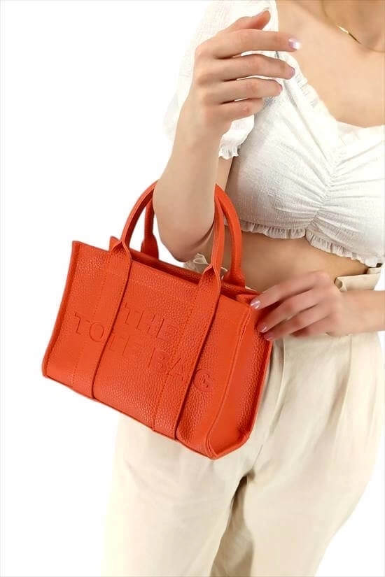 Pullaps The Tote Bag Çanta Turuncu