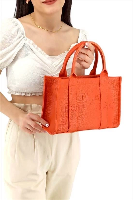 Pullaps The Tote Bag Çanta Turuncu