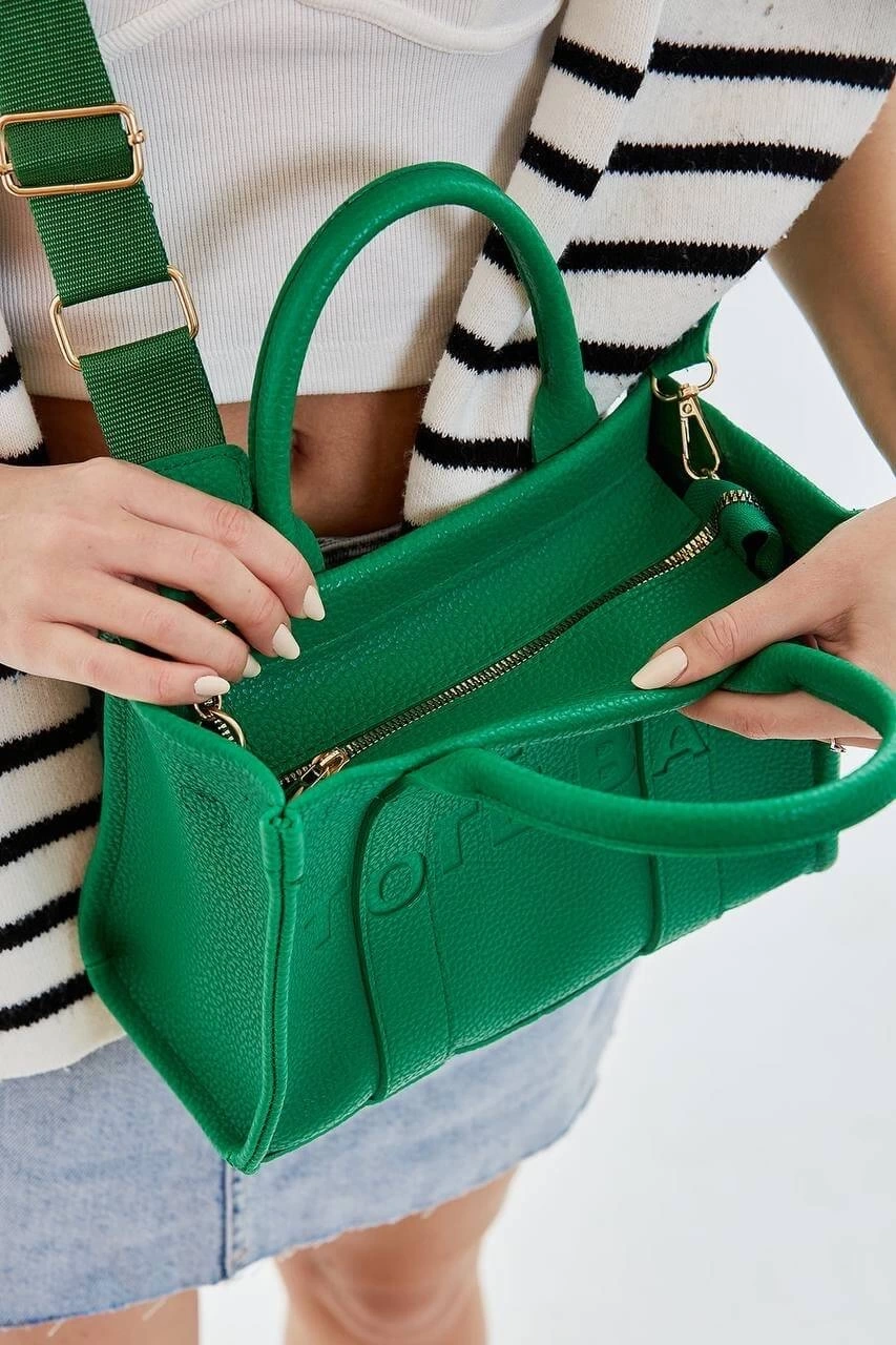 Pullaps The Tote Bag Çanta Yeşil