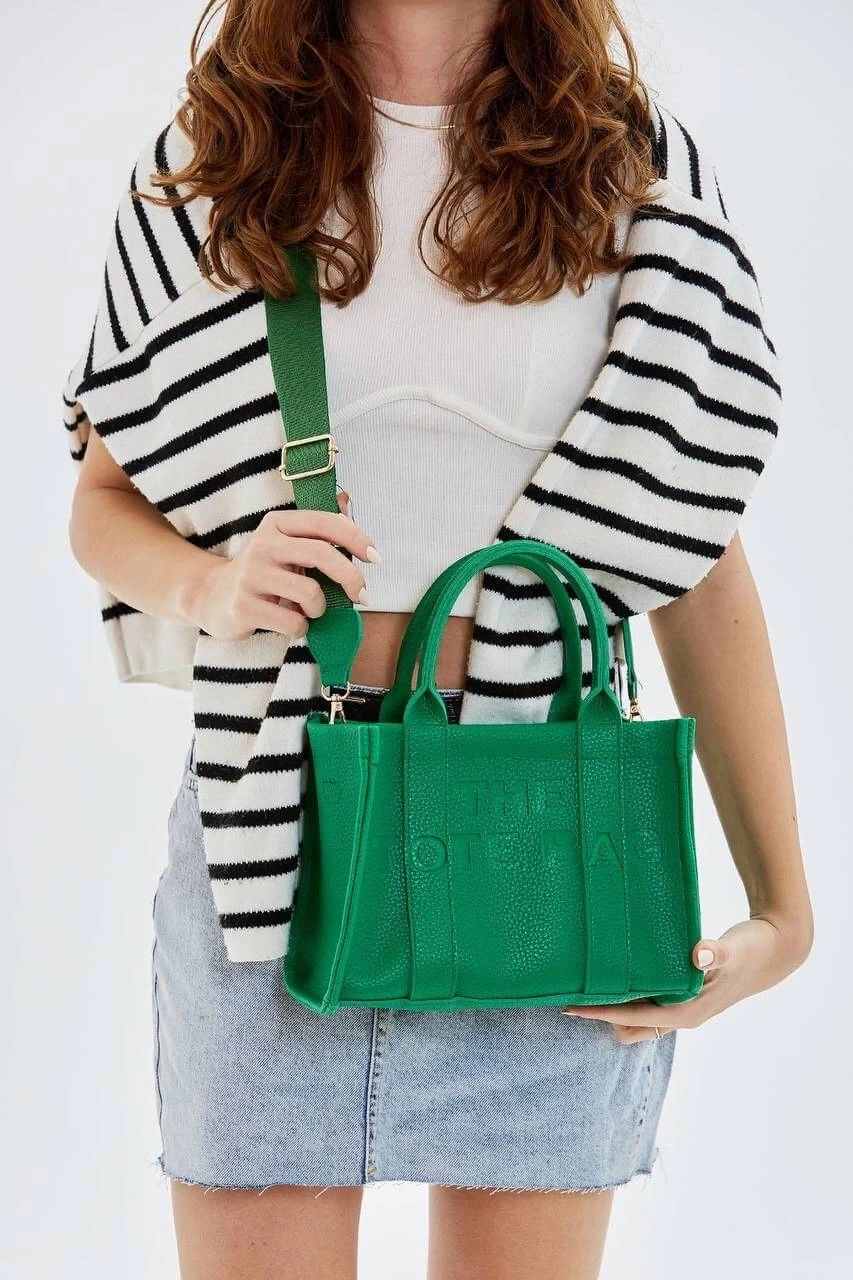 Pullaps The Tote Bag Çanta Yeşil