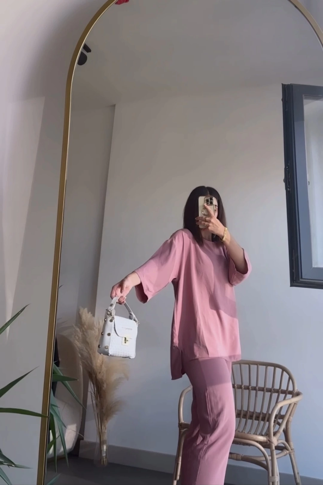 Bluz Pantolon Ayrobin Takım