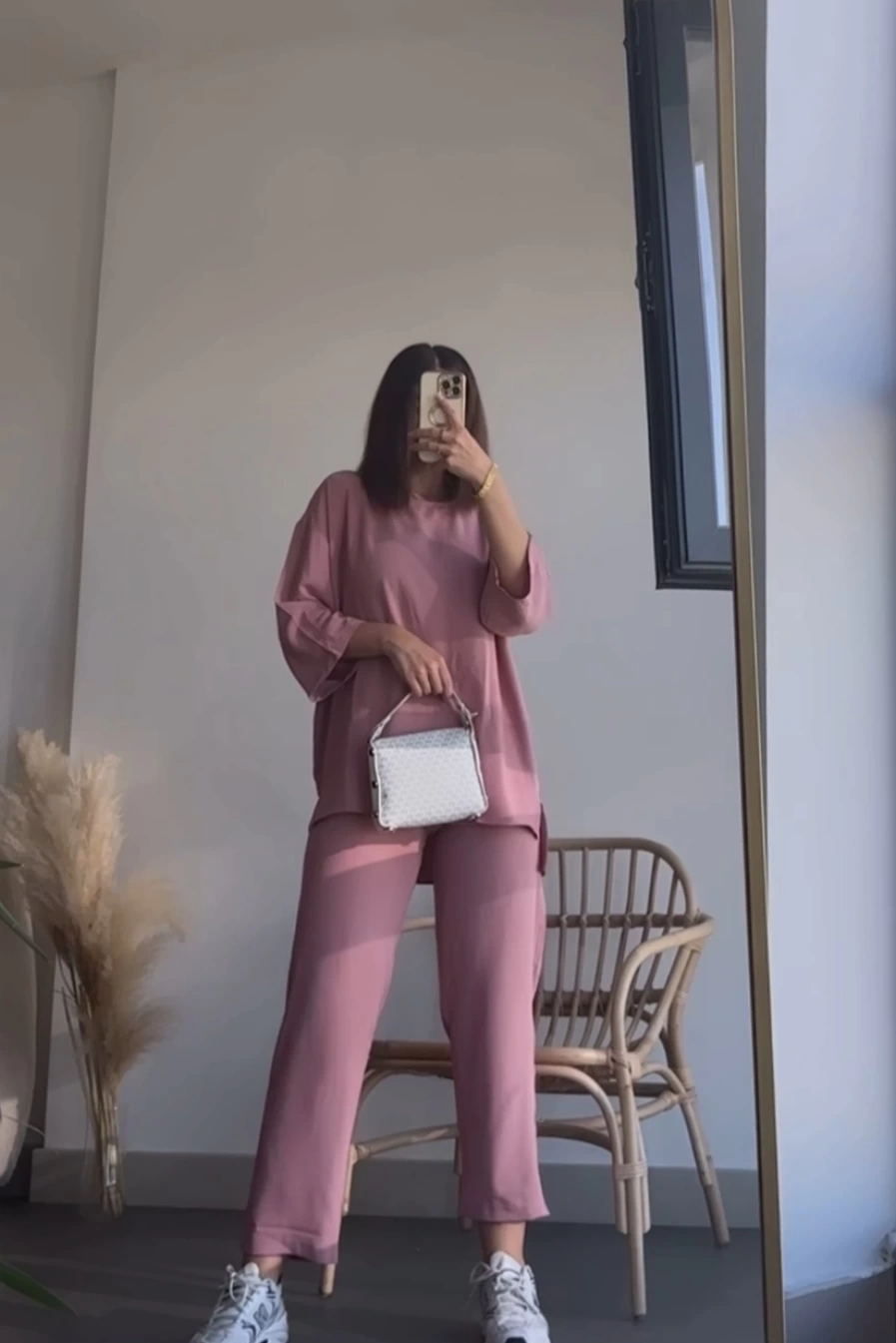 Bluz Pantolon Ayrobin Takım