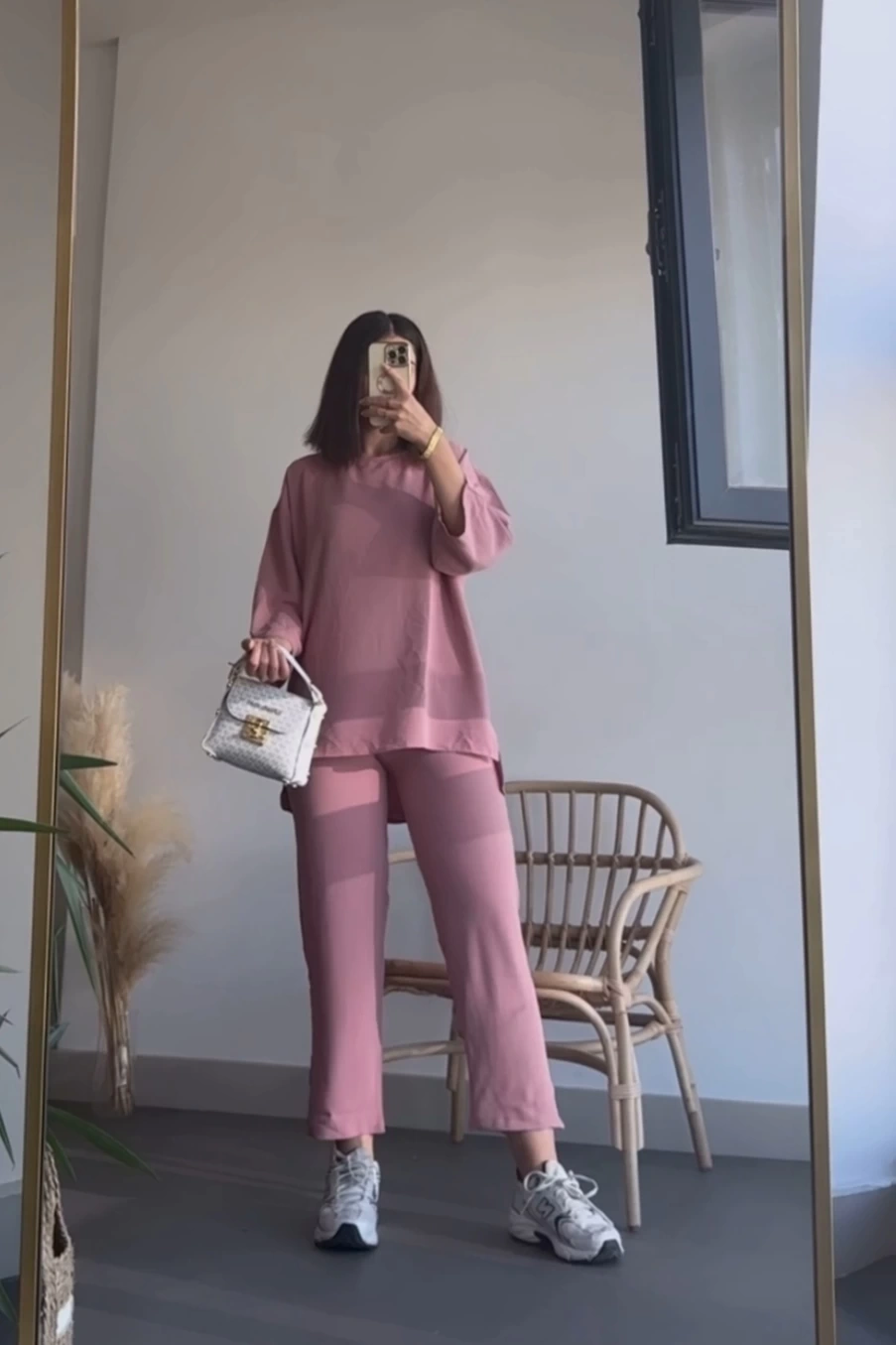 Bluz Pantolon Ayrobin Takım