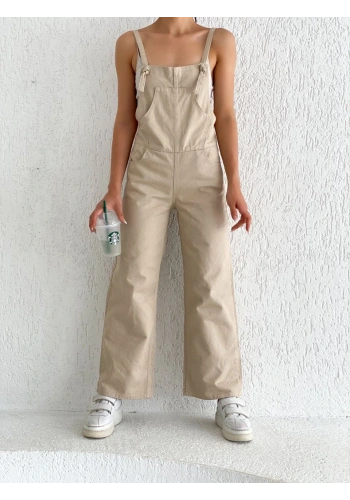 Denim Bahçıvan Salopet