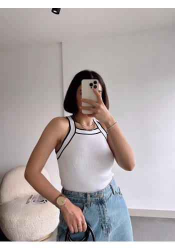 Pullaps Çelik Örme Triko Atlet