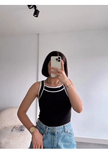 Pullaps Çelik Örme Triko Atlet