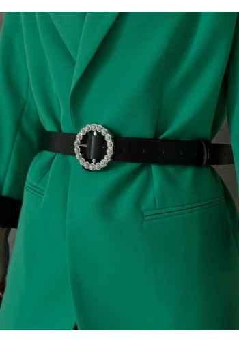 Pullaps Cember İnci Tokalı Kemer