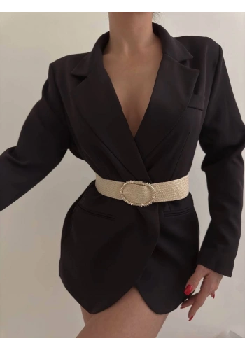 Pullaps Hasır Lastikli Kemer