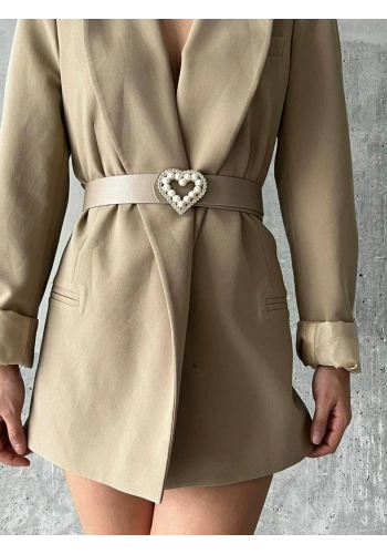 Pullaps Kalp İncili Kemer