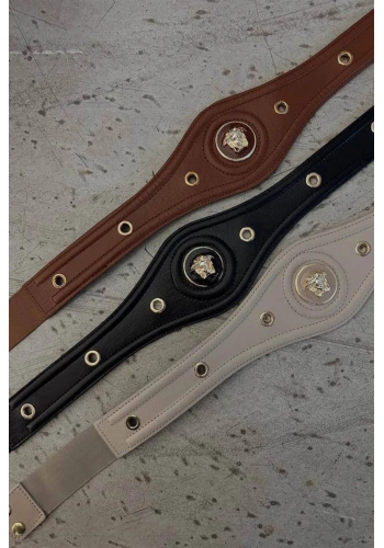 Pullaps Korse Deri Kemer