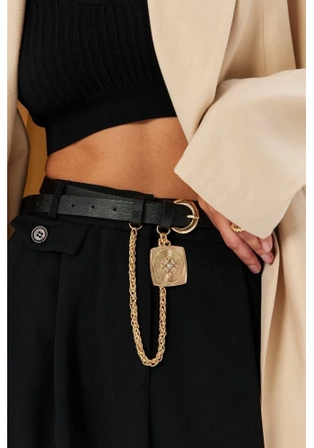 Pullaps Madalyon Deri Kemer