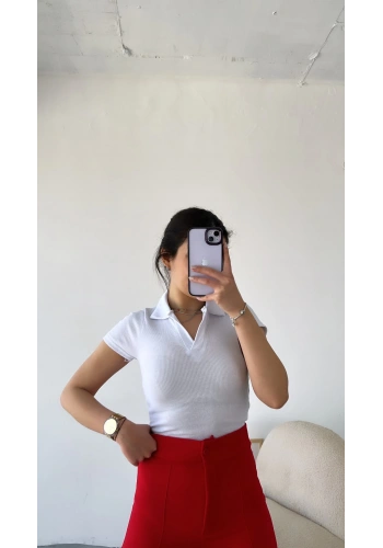 Pullaps Polo Yaka Tşhirt