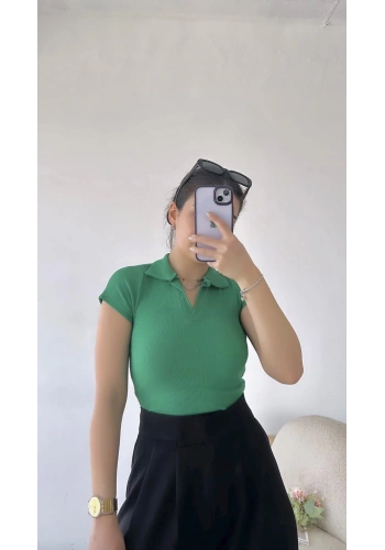 Pullaps Polo Yaka Tşhirt
