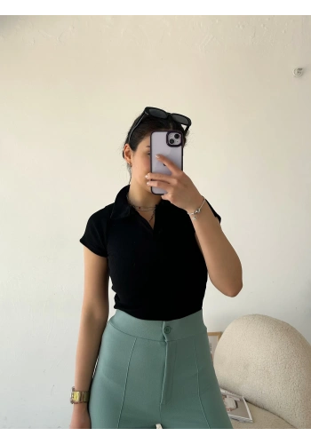 Pullaps Polo Yaka Tşhirt