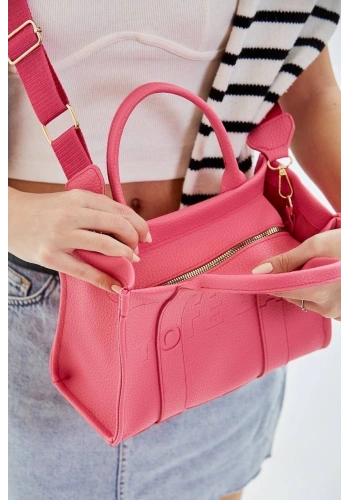 Pullaps The Tote Bag Çanta Pembe