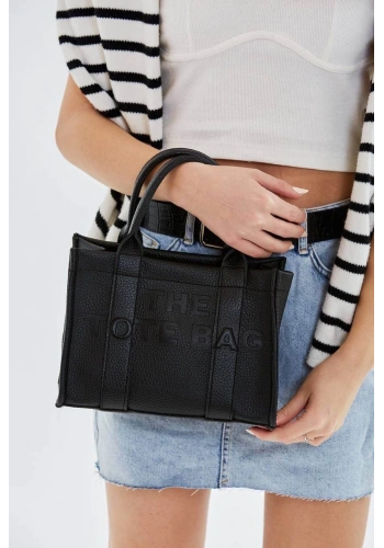 Pullaps The Tote Bag Çanta Siyah