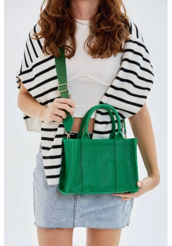 Pullaps The Tote Bag Çanta Yeşil