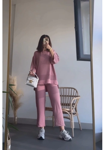 Bluz Pantolon Ayrobin Takım