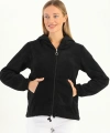 Kadın Fermuarlı Polar Hırka Ceket
