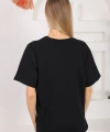 Baskılı Oversize Tişört