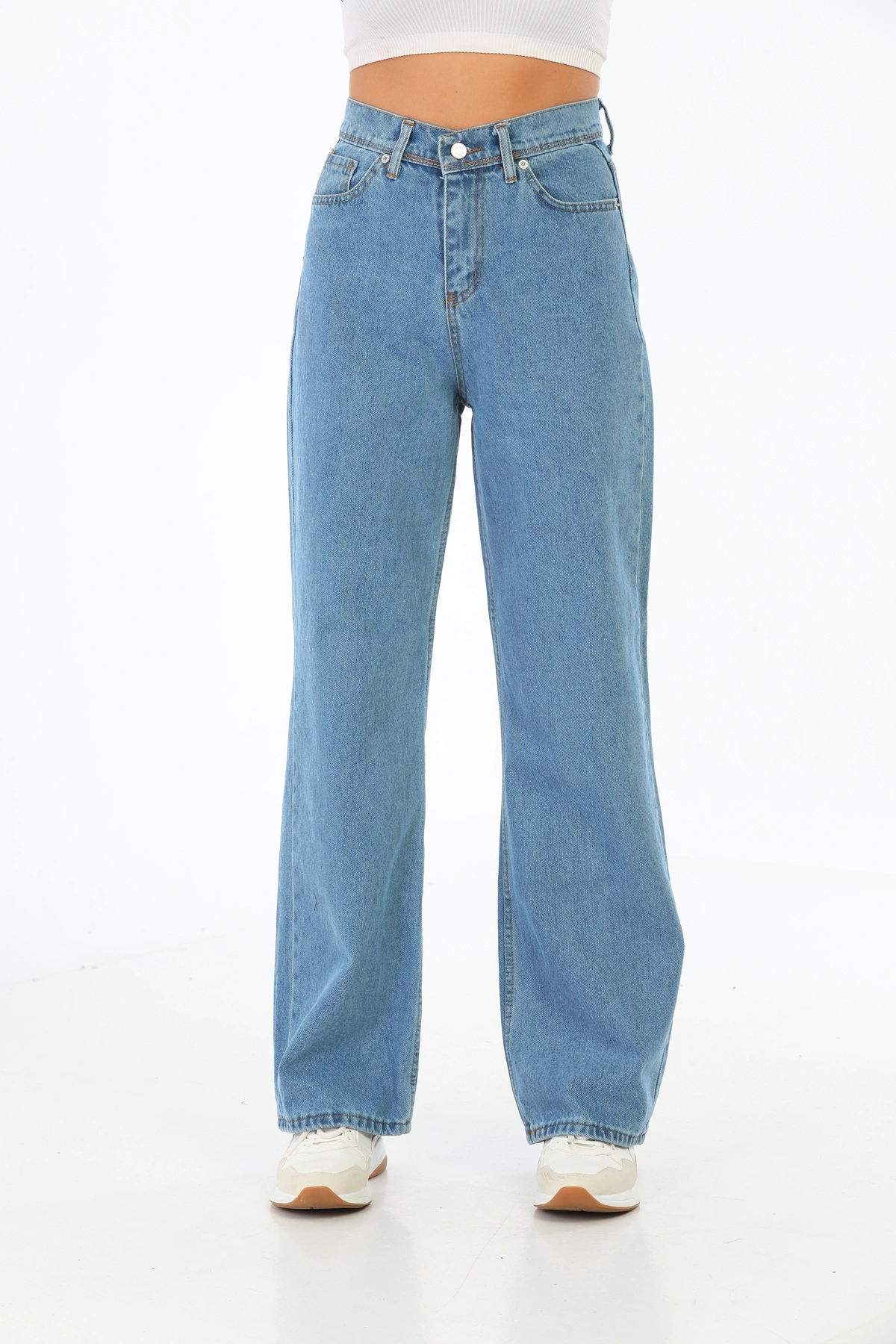 Pullaps Kadın Palazzo Pantolon