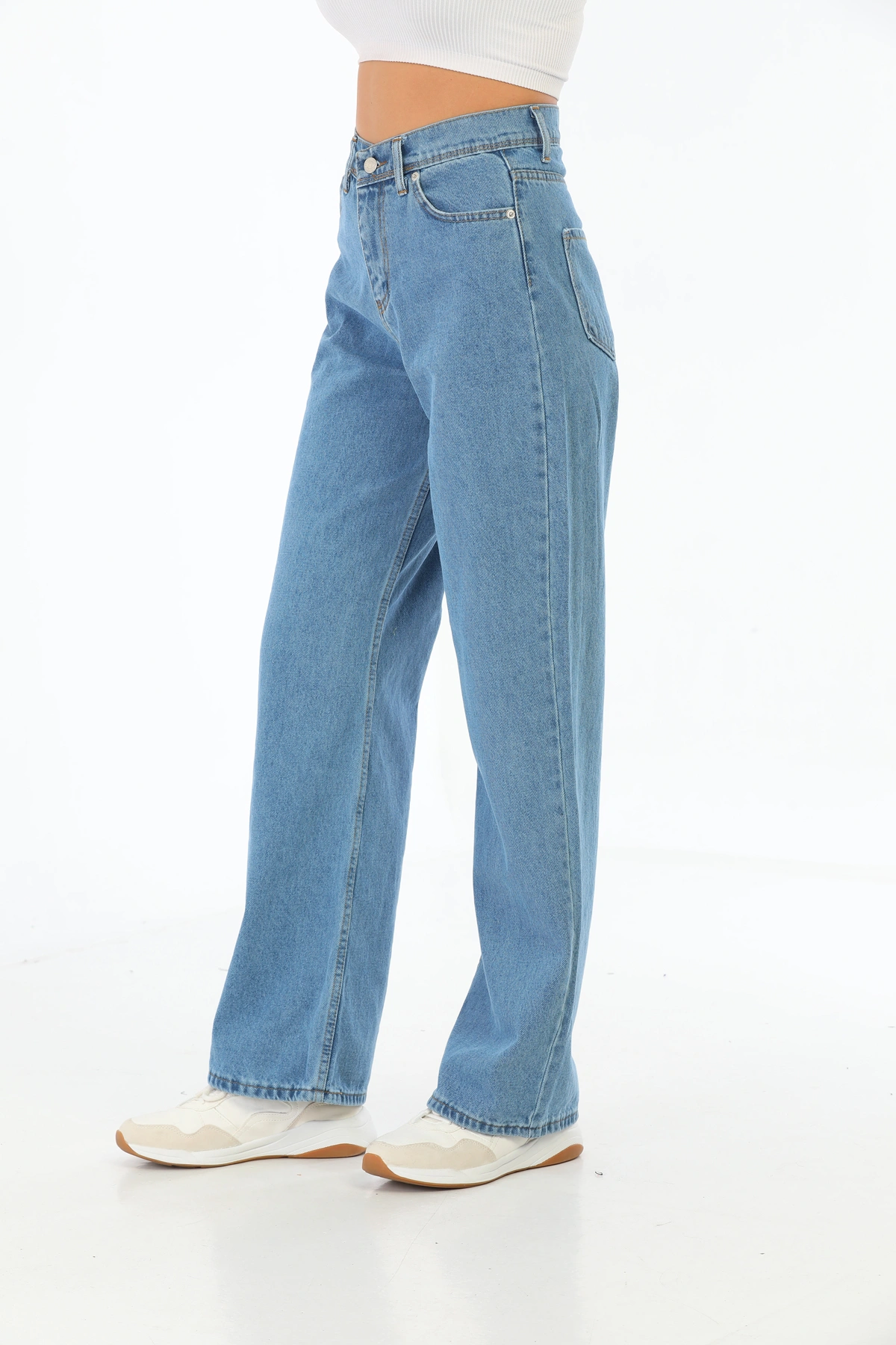 Pullaps Kadın Palazzo Pantolon