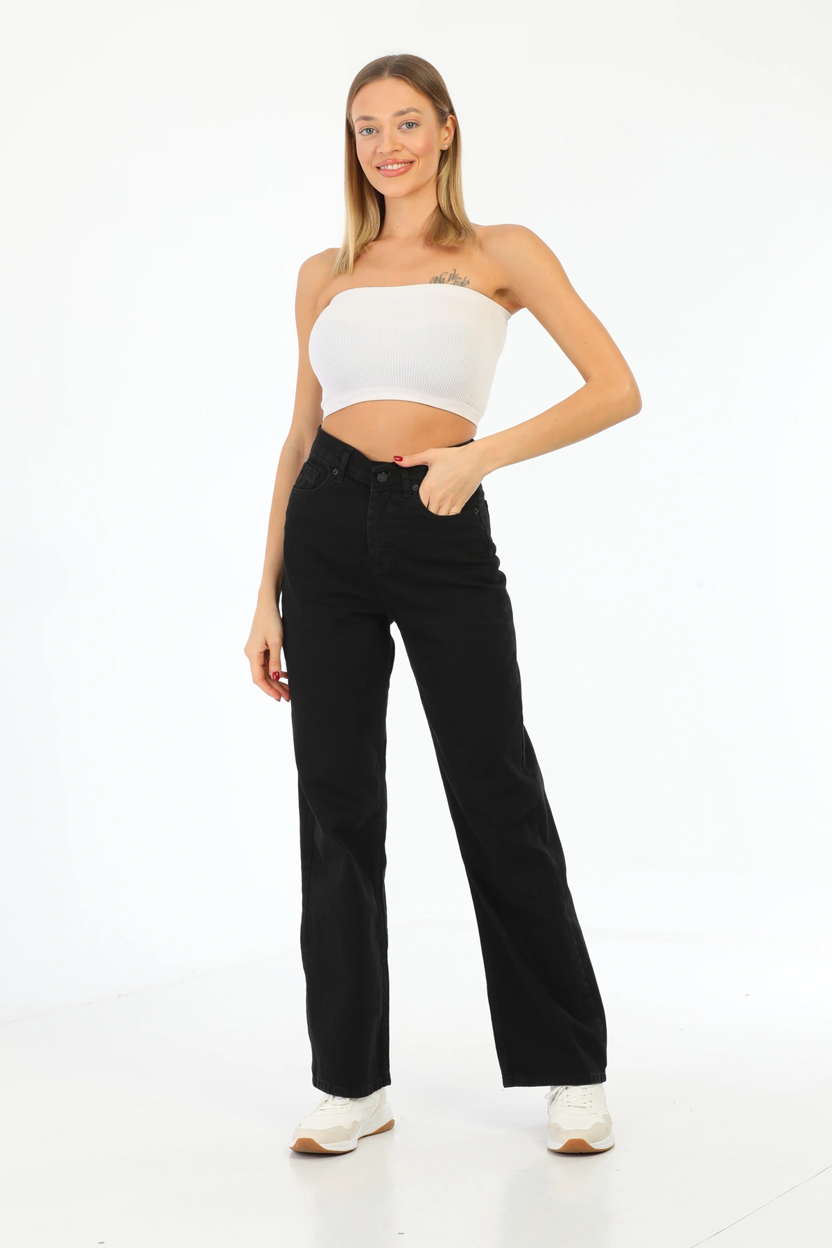 Pullaps Kadın Palazzo Pantolon