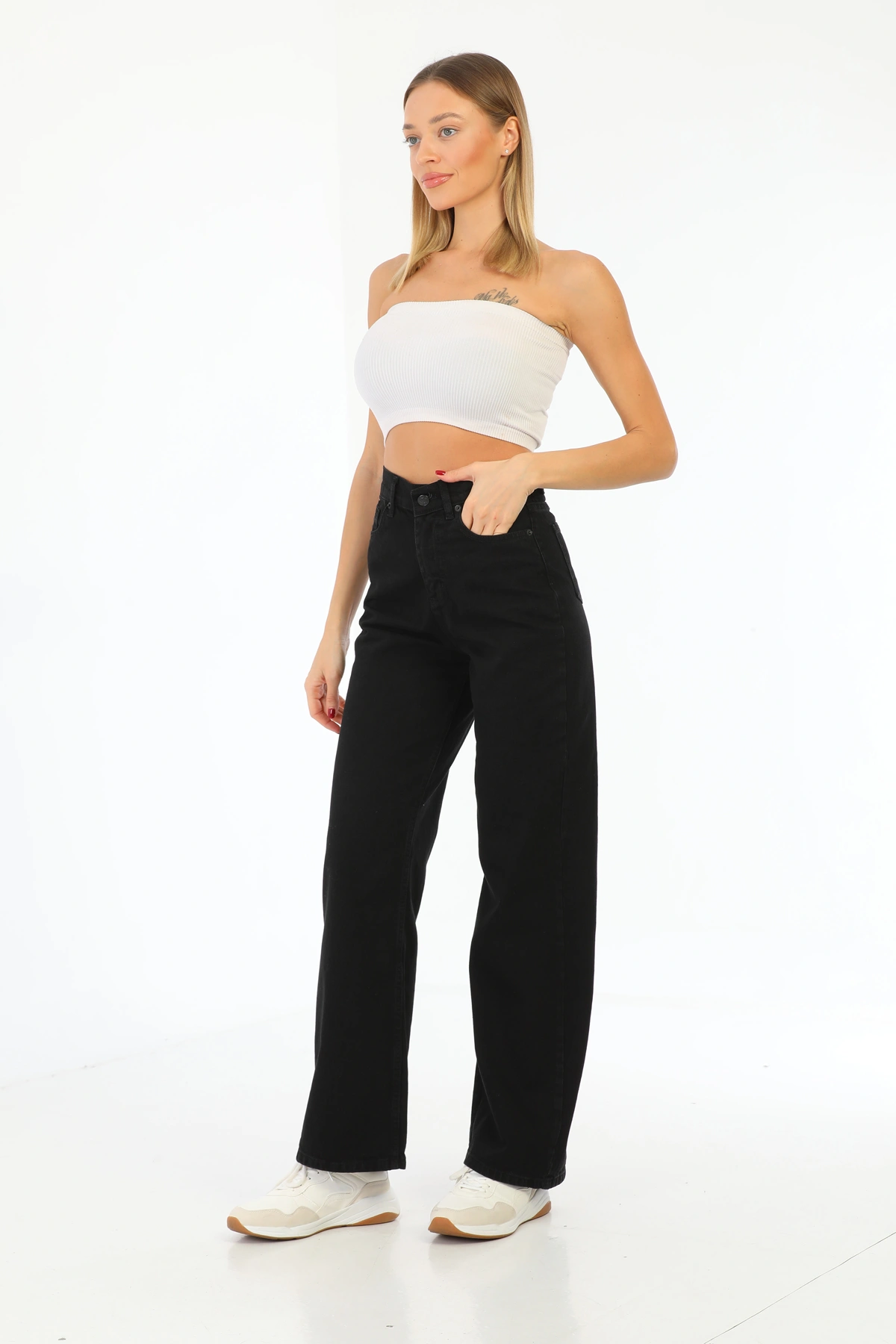 Pullaps Kadın Palazzo Pantolon