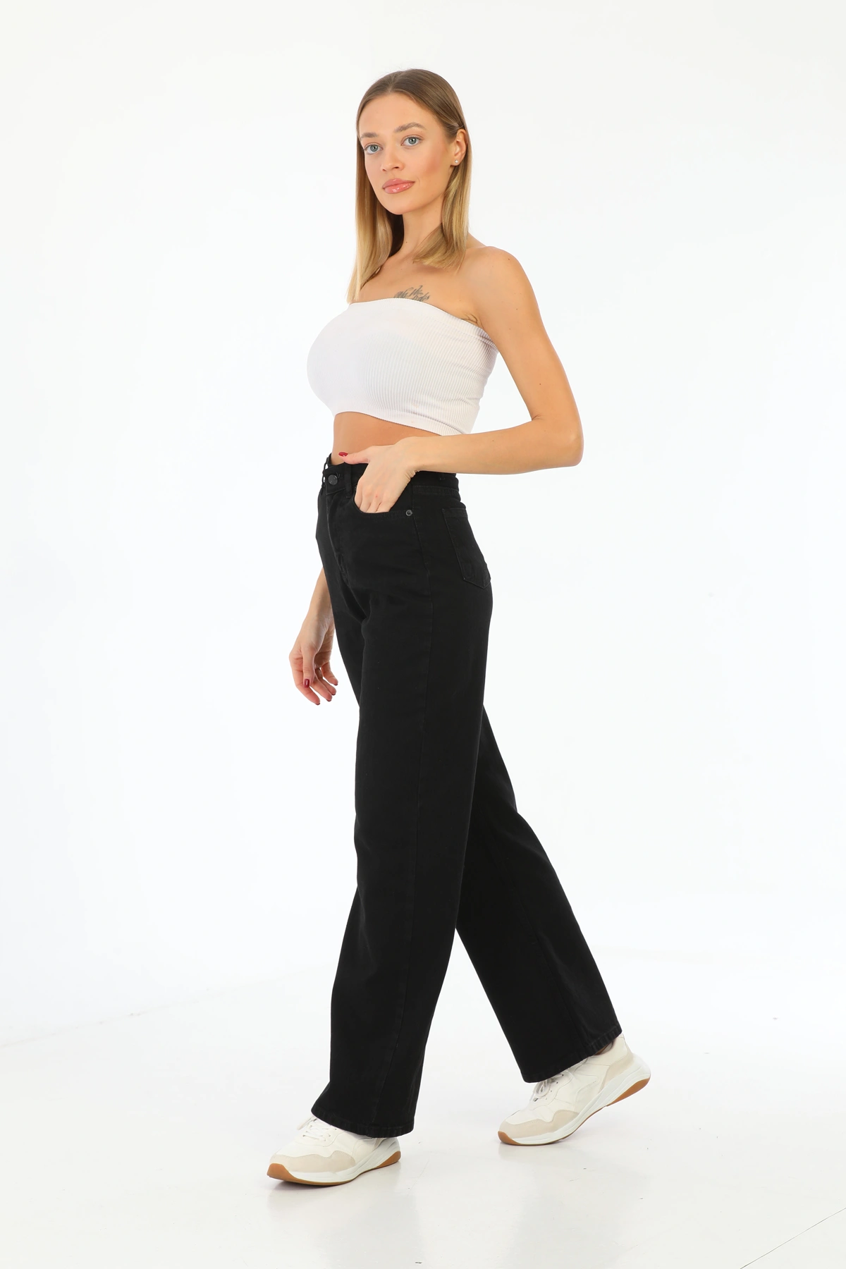 Pullaps Kadın Palazzo Pantolon