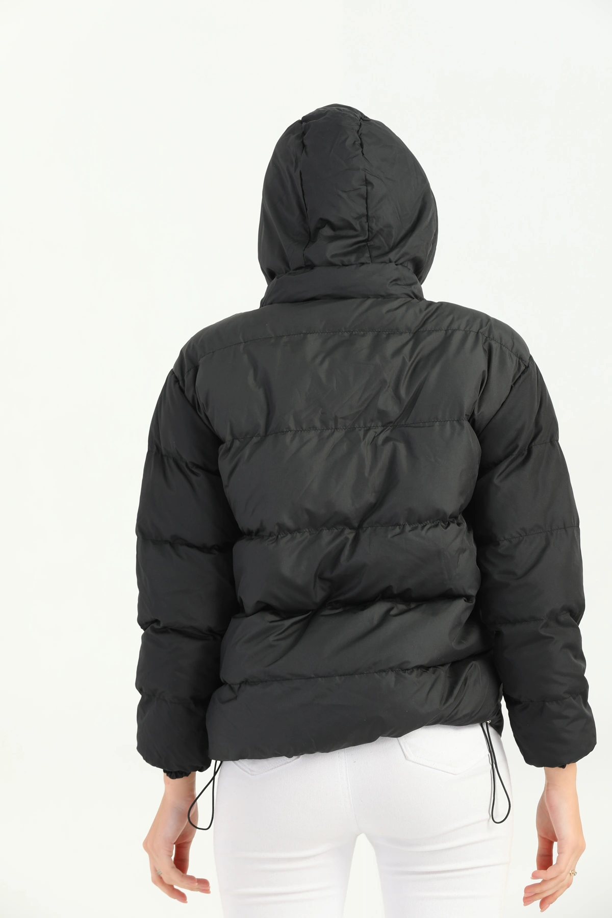 Kadın Jel Dolum Şişme Mont