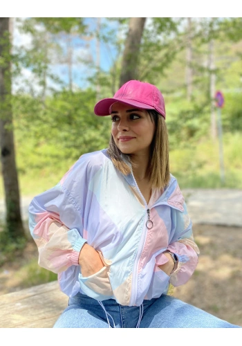 Kadın Kapüşonlu Yağmurluk Ceket