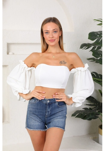 Arkası Gipeli Aerobin Crop