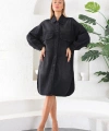 KADIN Kot Ceket Oversize Gömlek Elbise