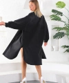 KADIN Kot Ceket Oversize Gömlek Elbise
