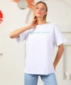 Ön Arka Baskını Oversize tişört