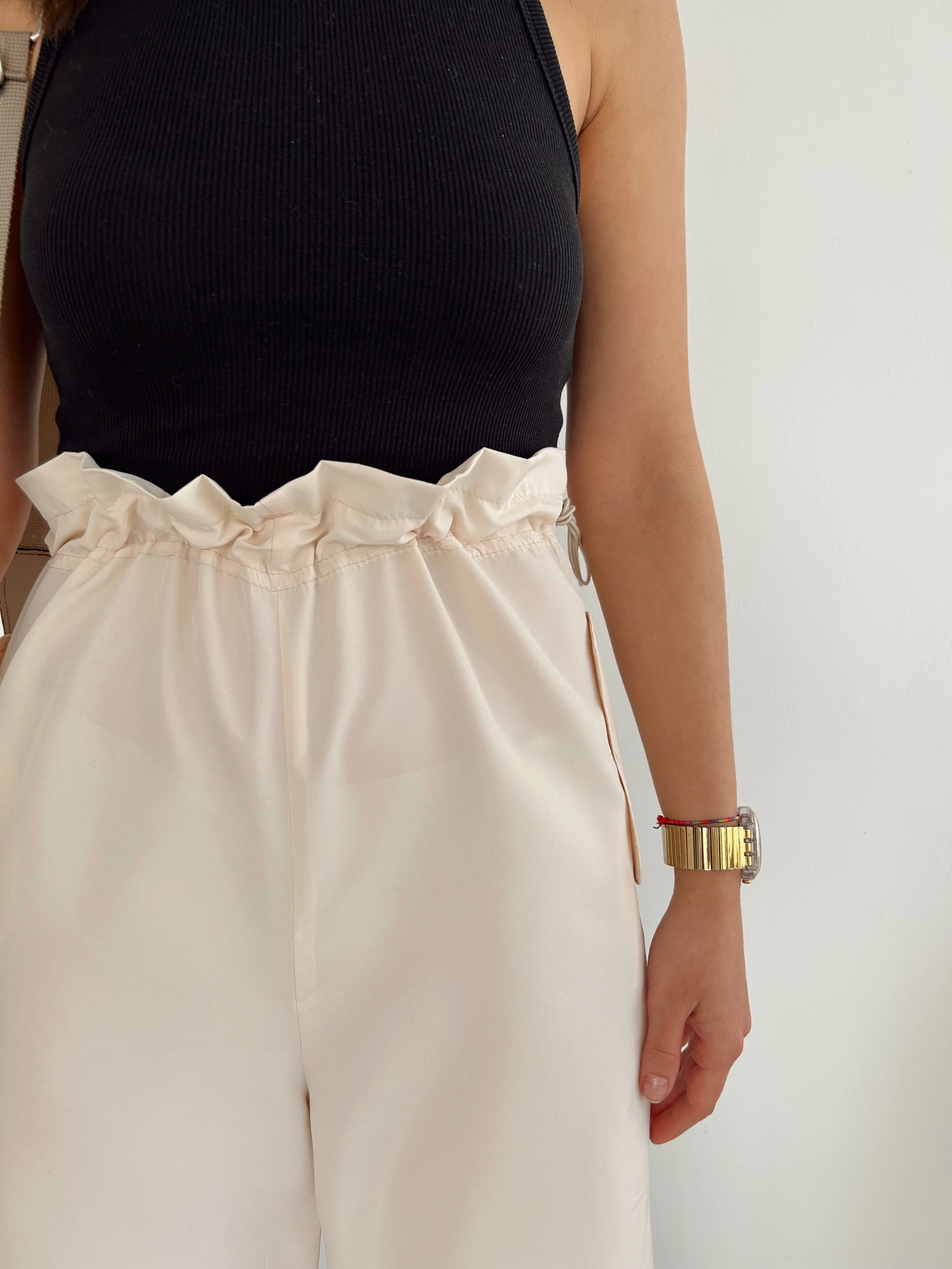 Kadın Paraşüt Kumaş Pantolon