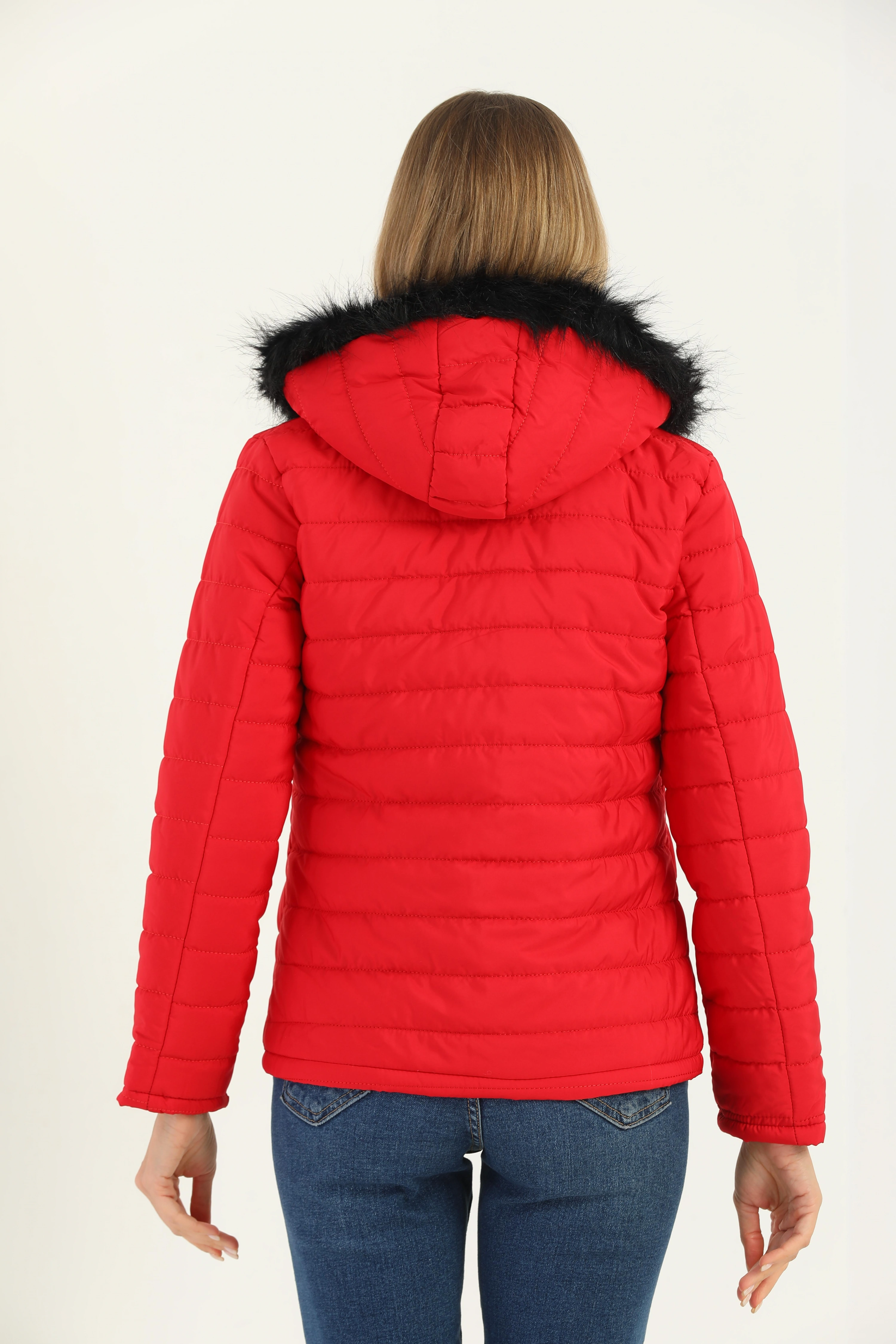 Kadın Kapitone mont