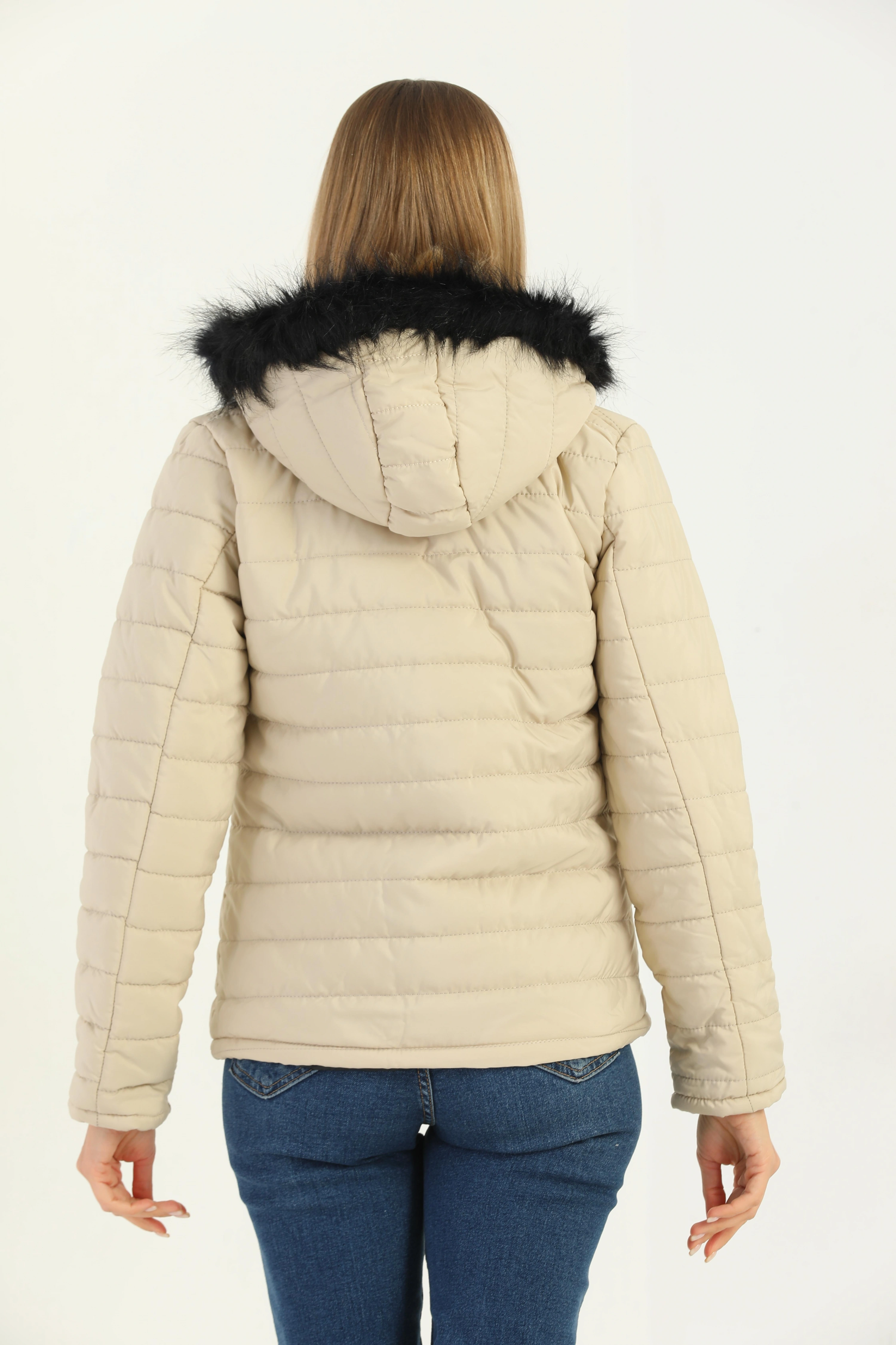 Kadın Kapitone mont