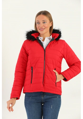 Kadın Kapitone mont