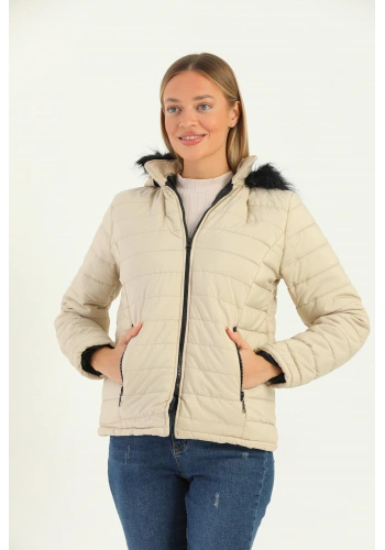 Kadın Kapitone mont