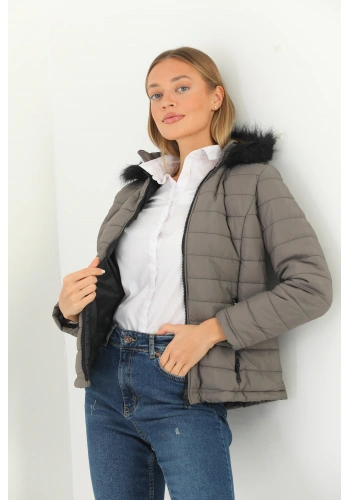 Kadın Kapitone mont