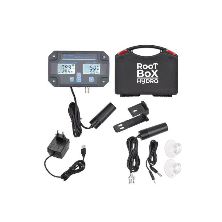 RootBox Hydro™ Akıllı Sensör Seti PH/EC/PPM/TDS/TEMP