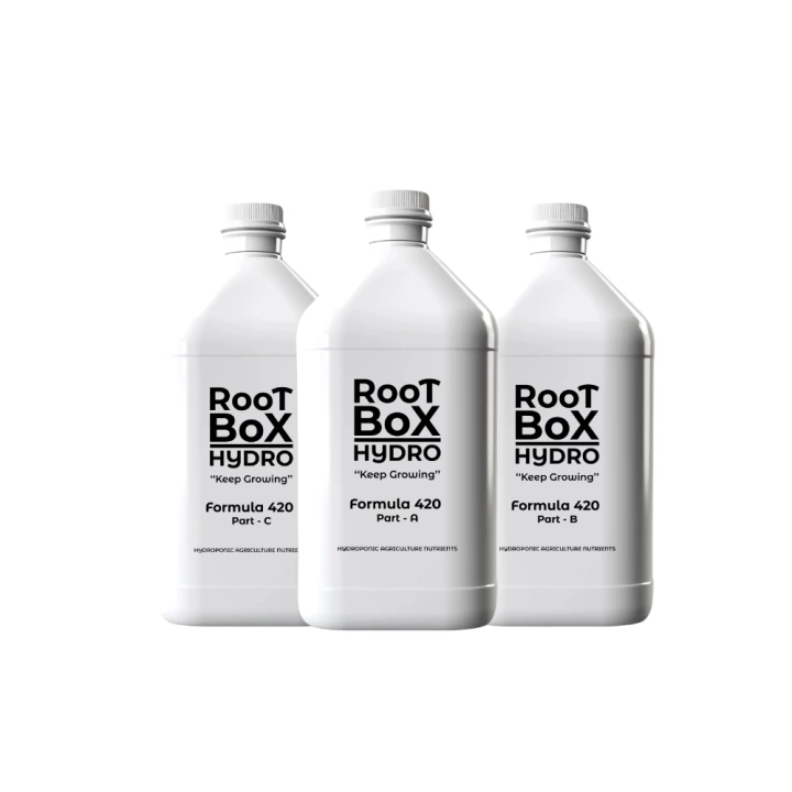 RootBox Hydro™ Formula 420 A-B-C Besin Seti