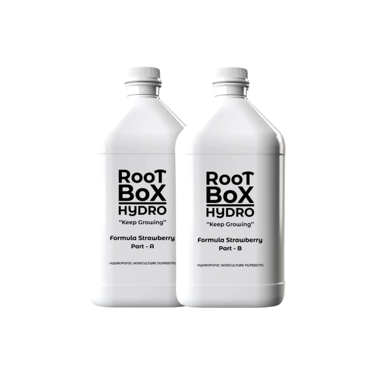 RootBox Hydro™ Formula Strawberry A-B Besin Seti